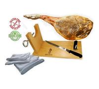 COFFRET N°5: JAMBON (EPAULE) SECHEE AVEC PATTE ""LG