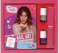 Coffret Nail Art Violetta