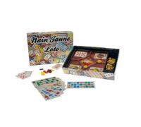 Ferriot cric - 1250 - coffret nain + loto 24 cartes - jaune/noir