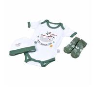 Coffret Naissance 3 Pièces ""Paresseux"" Vert