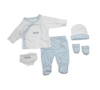 Coffret naissance 5 pièces en coton chaud - Les Jolies Cielo 0/1 mois