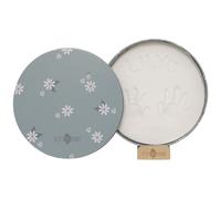 Coffret naissance à empreintes daisy blue