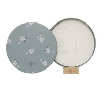 Coffret Naissance À Empreintes Daisy Blue Bleu TU