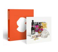 Coffret Naissance Champagne Fauchon : Assortiment De Délices Sucrés Livré À Domicile - Smartbox - Coffret Cadeau Gastronomie