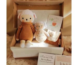 Coffret naissance émotions mouton
