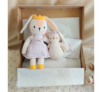 Coffret naissance équitable - lapin