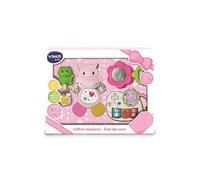 Coffret naissance - Eveil des sens - rose