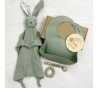 Coffret naissance lapin vert