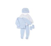 Coffret naissance - Maternité - Bébé (Blanc/Bleu layette, 0-1 mois)