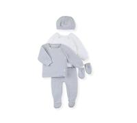 Coffret naissance - Maternité - Bébé (Blanc/Gris, 0-1 mois)
