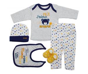 Coffret Naissance - Moi J'aime Ma Maman