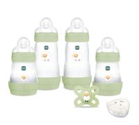 Coffret naissance nature (4 biberons+1 sucette+1 boîte doseuse)
