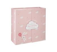 Coffret naissance ouverture nuage - Rose