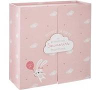 Coffret naissance ouverture nuage - Rose G