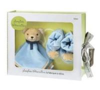 Coffret naissance Pioupiou Merveilles Bleu G