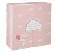 Coffret naissance porte nuage rose