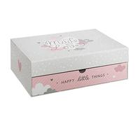 Coffret Naissance Rose 15 pièces - Atmosphera