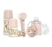 Coffret Naissance Suavinex Wonderland Welcome Baby Set Rose Rose