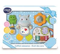 Coffret naissance Vtech Baby Eveil des sens Bleu