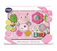 Coffret naissance - Eveil des sens - rose