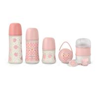 Coffret naissance welcome baby set bonhomia rose - Suavinex