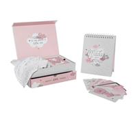 Coffret naissance Welcome rose