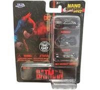 Coffret Nano Hollywood : Véhicules Batman 1:160 Jada Toys