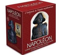 Coffret Napoleon DVD Inclus un buste en résine E