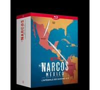 Coffret Narcos : Mexico Saisons 1 à 3 Blu-ray
