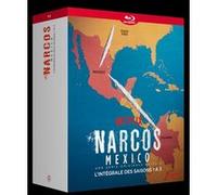 Coffret Narcos : Mexico Saisons 1 à 3 Blu-ray