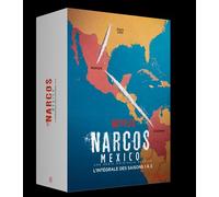 Coffret Narcos : Mexico Saisons 1 à 3 DVD DVD