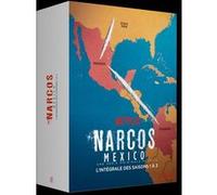 Coffret Narcos : Mexico Saisons 1 à 3 DVD DVD