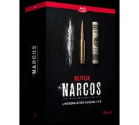 Coffret Narcos Saisons 1 à 3 Blu-ray