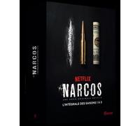 Coffret Narcos Saisons 1 à 3 DVD DVD