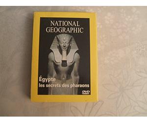 Coffret National Geographic 2 DVD : Les Royaumes perdus des Mayas / Egypte, les secrets des pharaons