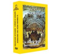Coffret National Geographic : Le Dernier festin des crocodiles / Serpents d'Afrique, mortelles rencontres