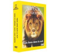 Coffret National Geographic : Trois lions dans la nuit / Lions et Hyènes, face à face mortel