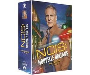 Coffret NCIS Nouvelle-Orléans Saisons 1 à 3 DVD E