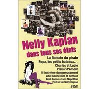 Coffret Nelly Kaplan 6 DVD - Plaisir d'amour / Charles et Lucie / Il faut vivre dangereusement / Papa les petits bateaux / La Fiancée du pirate