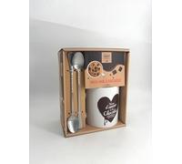 Nestlé Coffret Maxi-Mug à partager – avec 2 cuillères