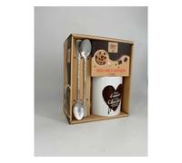 Coffret Nestlé Maxi-Mug à partager: + 2 cuillères