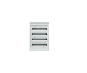 Coffret, NewVegaD, 750x550x193mm, saillie, 4 rangées, 96 modules - HAGER FD42DN