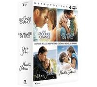 Coffret Nicholas Sparks : Une seconde chance + N'oublie jamais + Cher John + Un havre de paix