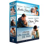 Coffret Nicholas Sparks : N'oublie Jamais / Cher John / Un havre de paix – 3 DVD – Seven7