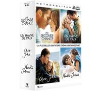 Coffret Nicholas Sparks : Une Seconde Chance + N'oublie Jamais + Cher John + Un Havre De Paix - Pack
