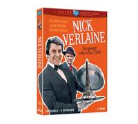 Nick Verlaine ou Comment voler la Tour Eiffel – Coffret – Elephant Films – DVD – Édition officielle
