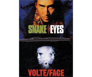 Coffret Nicolas Cage 2 DVD : Snake Eyes / Volte/Face