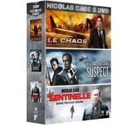 Le Chaos + Suspect + La Sentinelle – Nicolas Cage – DVD – Pack – Seven7