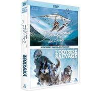 Coffret Nicolas Vanier : Donne‑Moi des Ailes + L'Odyssée sauvage – Nicolas Vanier – DVD – Pack