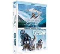 Coffret Nicolas Vanier : Donne‑Moi des Ailes + L'Odyssée sauvage – Nicolas Vanier – DVD – Pack